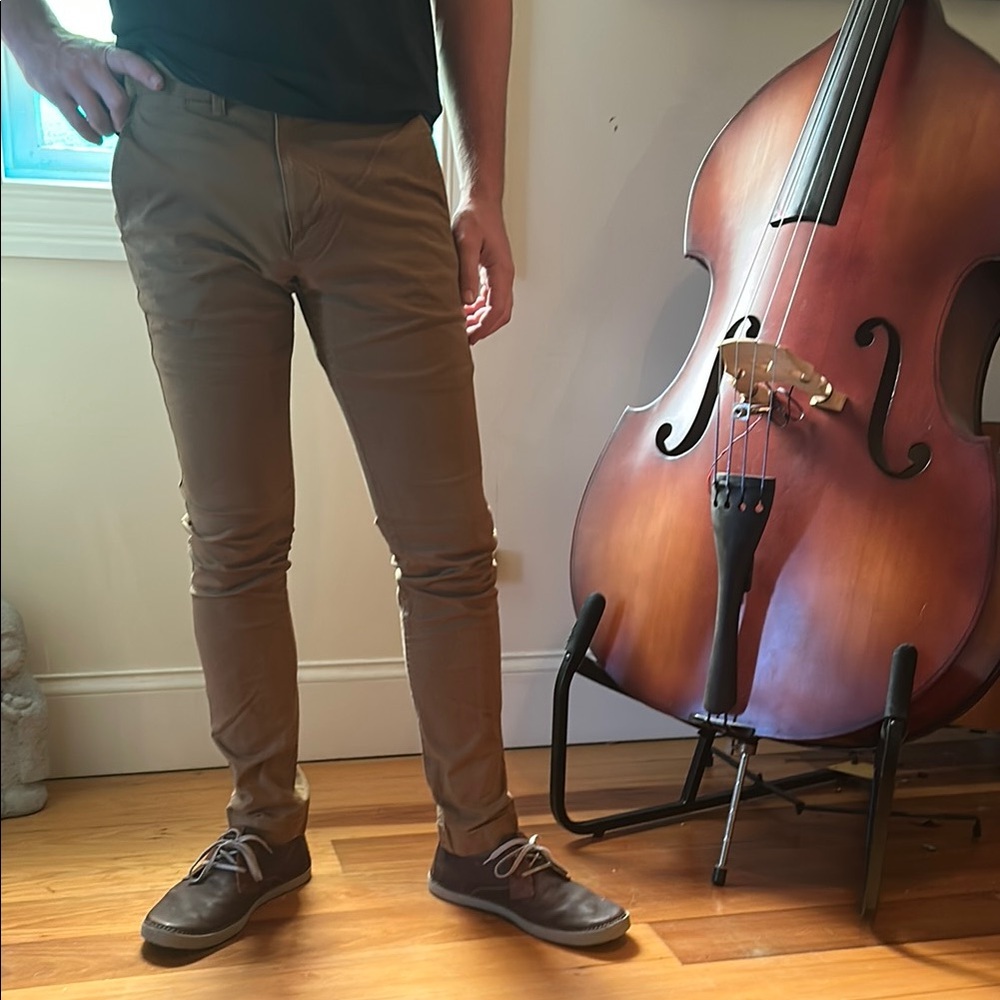 GAP Men's Tan Pants size 31x34 slim